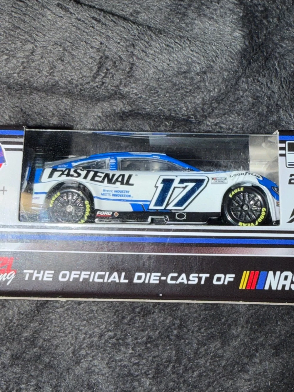 Nascar Lionel Racing Chris Buescher Race Car Diecast 1:64 Collectible Brand New.